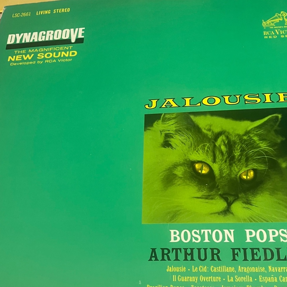 Jalousie record